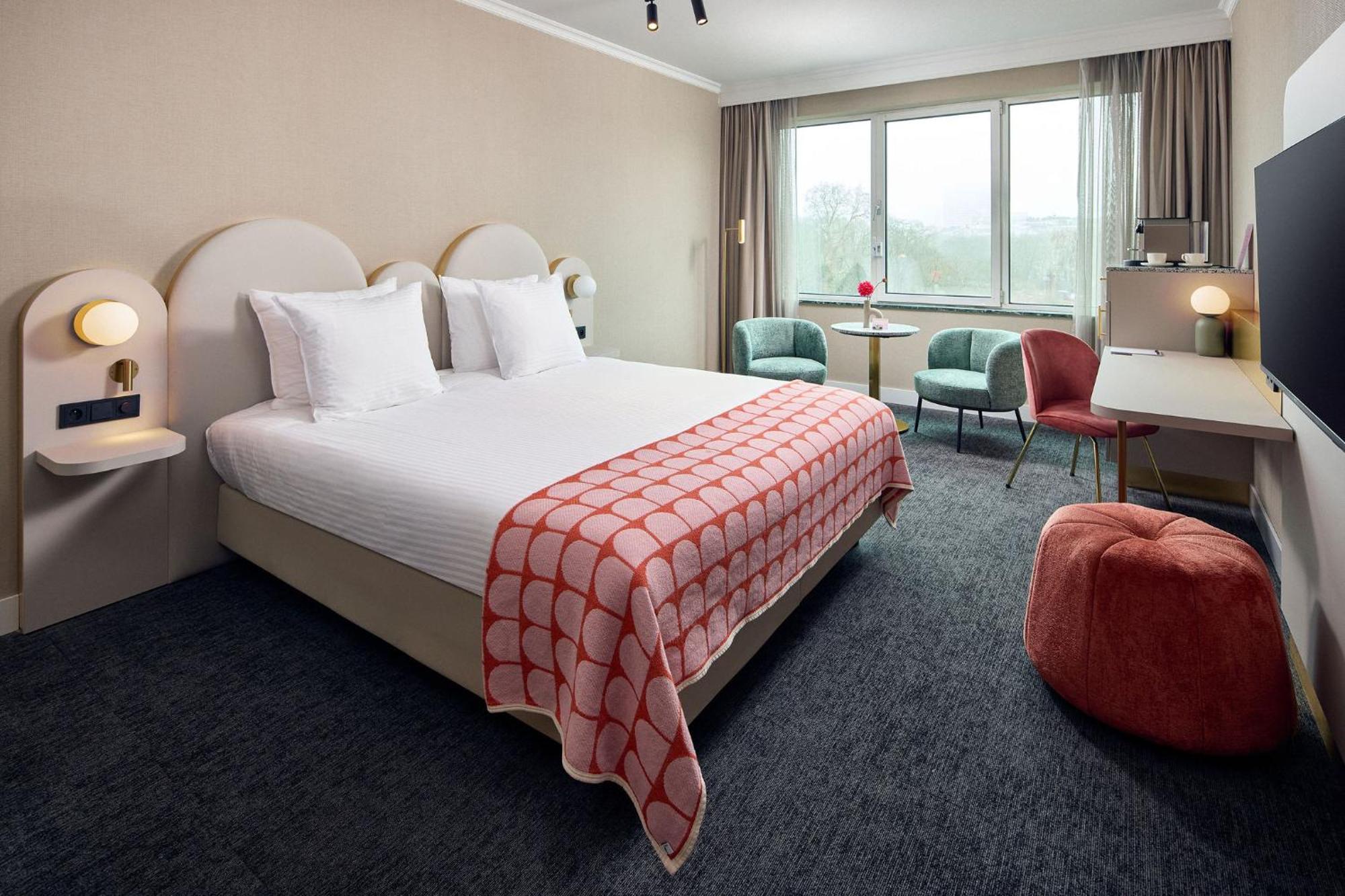 Van Der Valk Hotel Park Lane Antwerpen Exterior photo