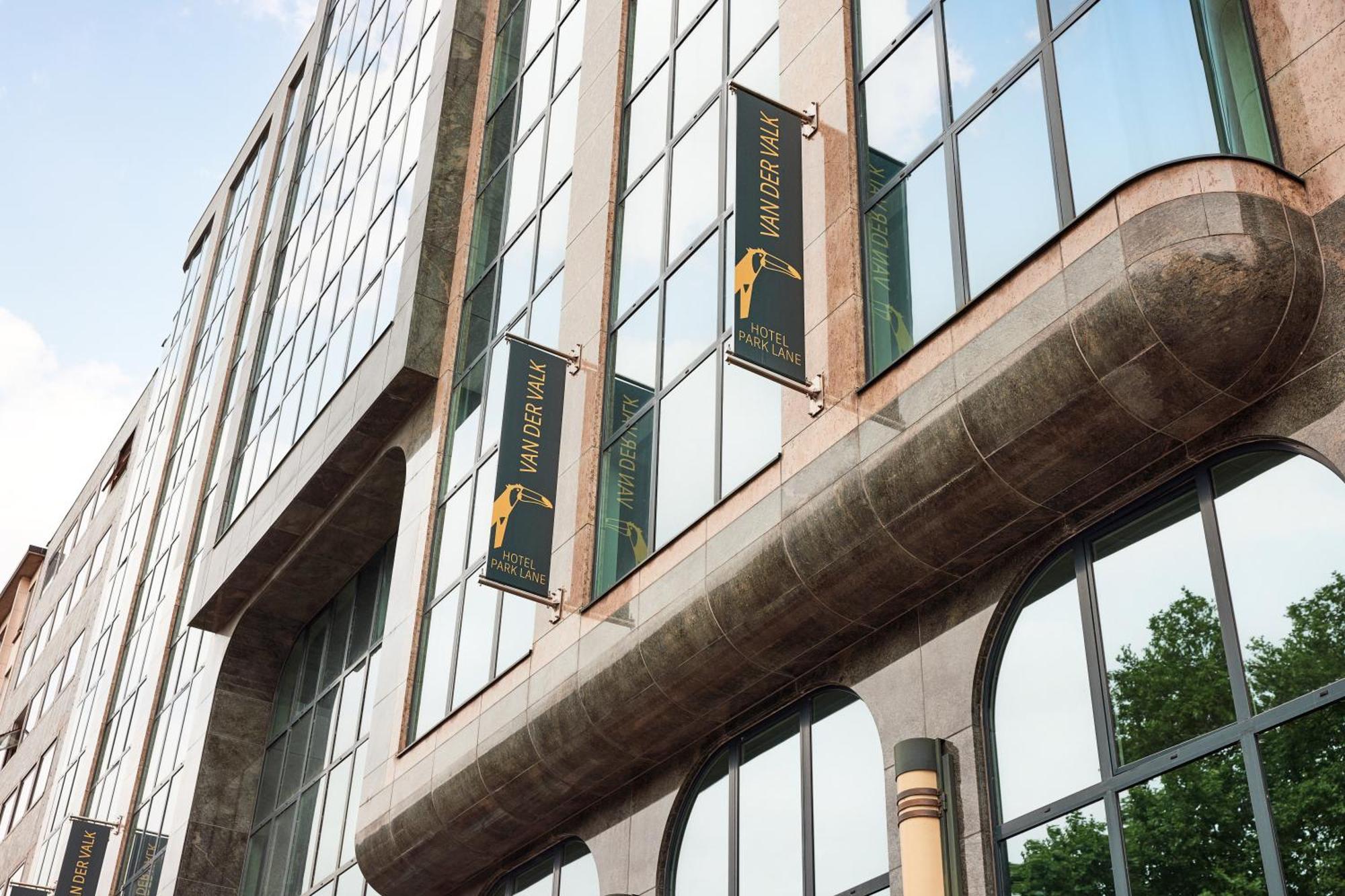 Van Der Valk Hotel Park Lane Antwerpen Exterior photo
